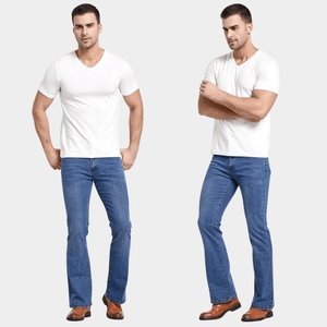 Bootcut jeans herr
