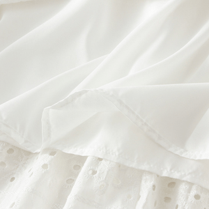 Broderie anglaise kjol