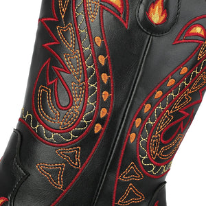 Cool cowboy boots
