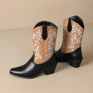 Cowboy boots låga