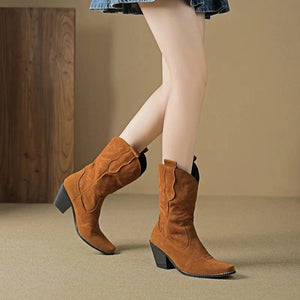 Cowboy boots mocka