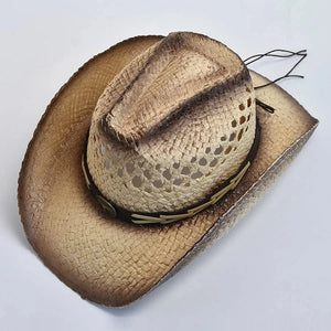 Cowboy Stråhatt Formbar Beige / One Size