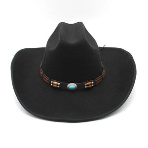 Cowboyhatt Bred Brätte