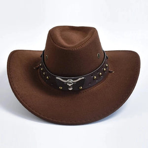 Cowboyhatt i konstmocka