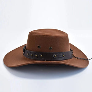 Cowboyhatt i konstmocka