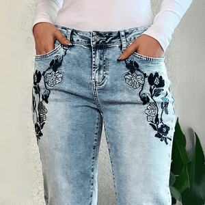 Cowgirl style jeans