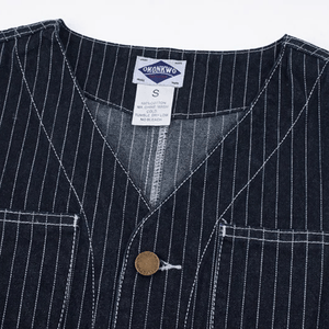 Denim väst herr