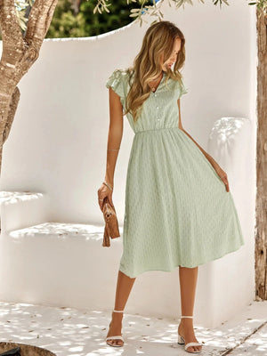 Elegant klänning