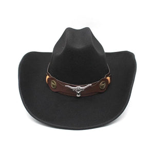 Filt Cowboyhatt Herr