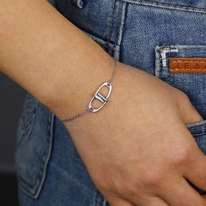 Hästskoarmband i 925 sterling silver