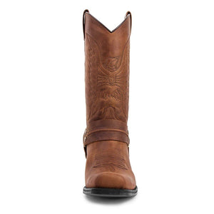 Höga Cowboy Biker Boots för Herr