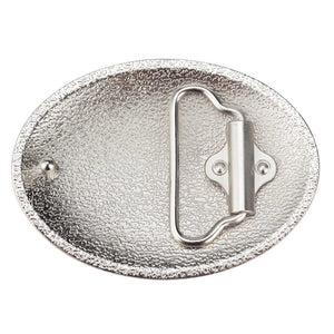 Jaktscen Bältesspänne med Vildmark och Ryttare