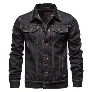 Jeans jacka Svart / S