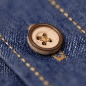 Denimskjorta Western klassisk