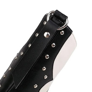 Låga Cowboyboots med Nitar för Dam