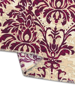 Maxiklänning dam med V-ringning och kort ärm
