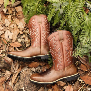 Cowboy work boots