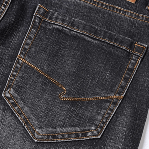 Slim fit stretchjeans för herr