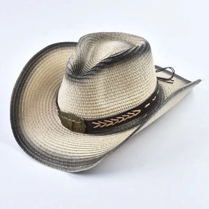 Strå cowboyhatt
