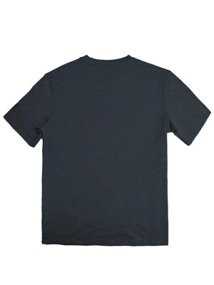 T-shirt i Bomull med Texas Longhorn