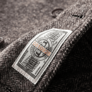 Tweed väst herr