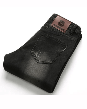 Utsvängda jeans för herr