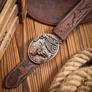 Vintage cowboybälte