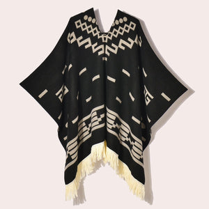 Western poncho