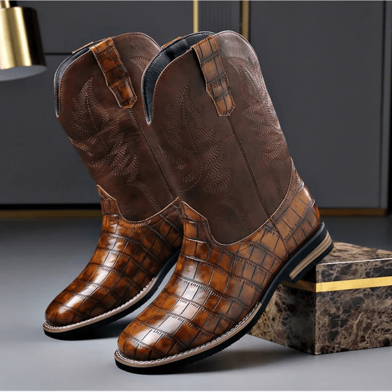 Ankle cowboy boots herr