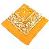 Apelsinorange bandana Apelsinorange
