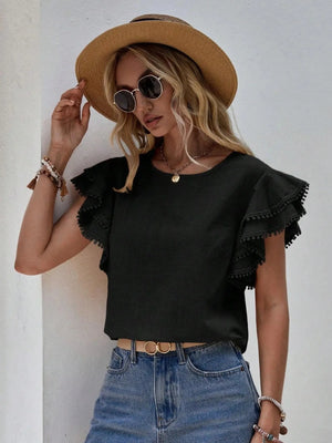 Blus volang