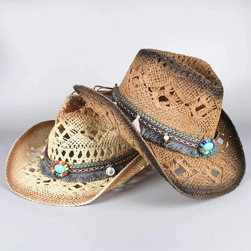 Boho Cowboy Stråhatt