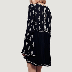 Boho klänning