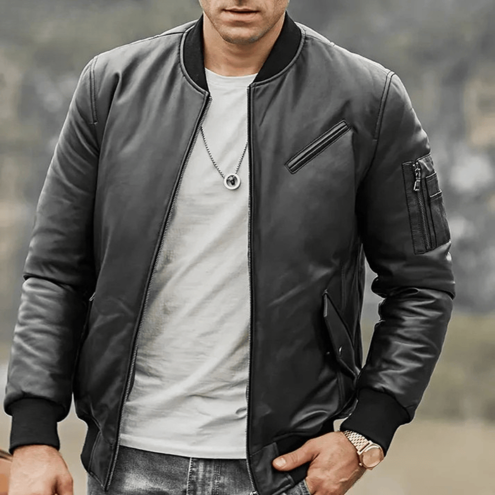 Bomber jacka herr