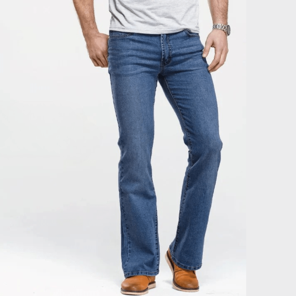 Bootcut jeans herr