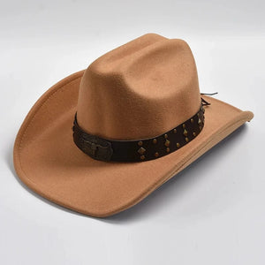 Cattleman cowboyhatt kamel / One Size