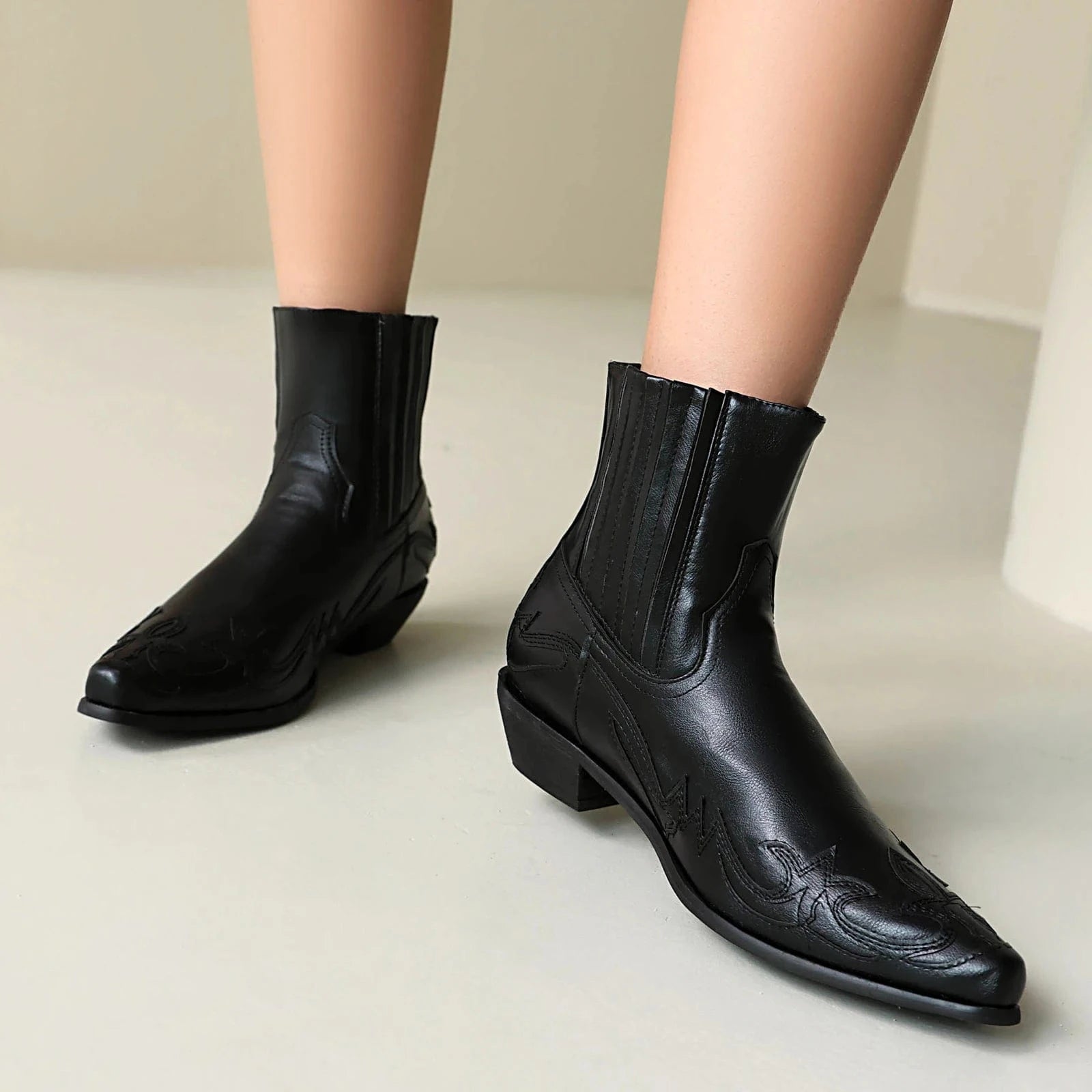 Chelsea cowboy boots