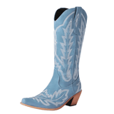 Cowboy boots kvinna Blå / 35