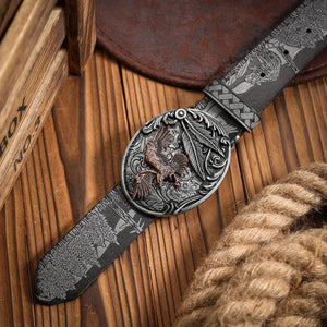 Cowboybälte antikt westernspänne