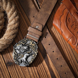 Cowboybälte westernhästspänne
