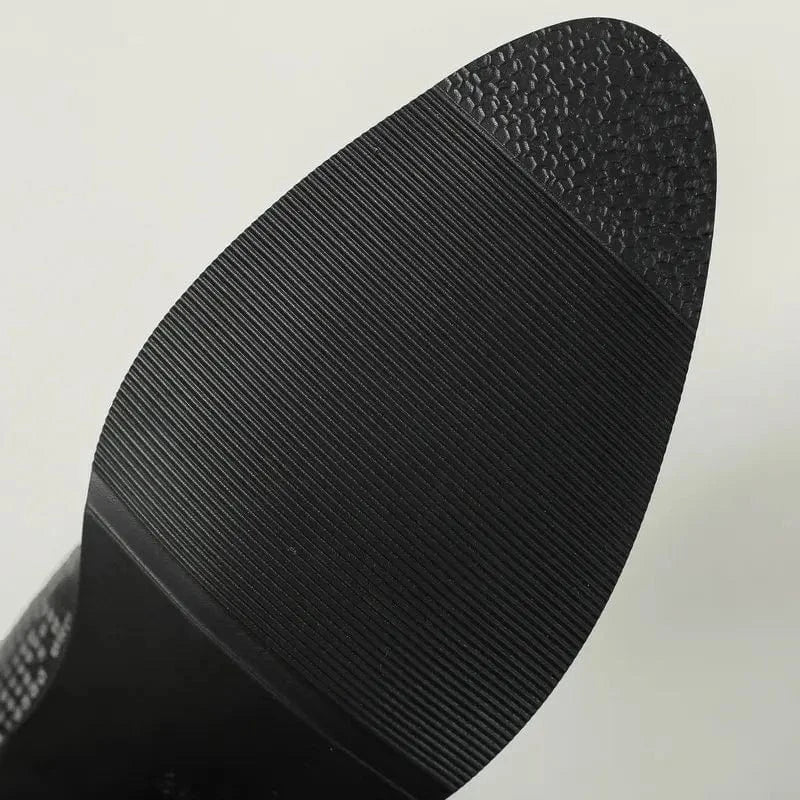 Cowboyboots med Ormskinnsmönster för Dam