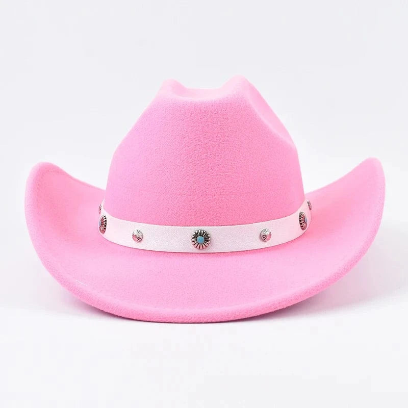 Cowboyhatt för tjej