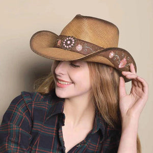 Cowboyhatt kvinna