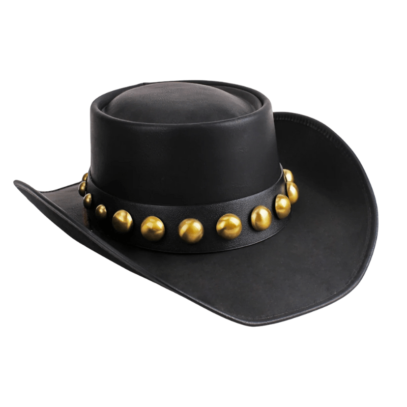 Cowboyhatt skinn 04 / 58cm