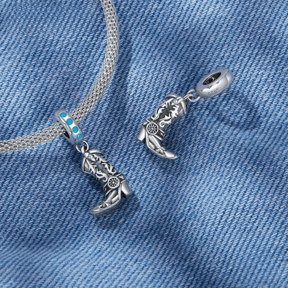 Cowboykänga Berlock i Sterling Silver Silver