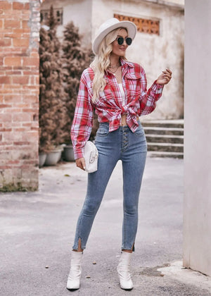 Cowgirl skjorta