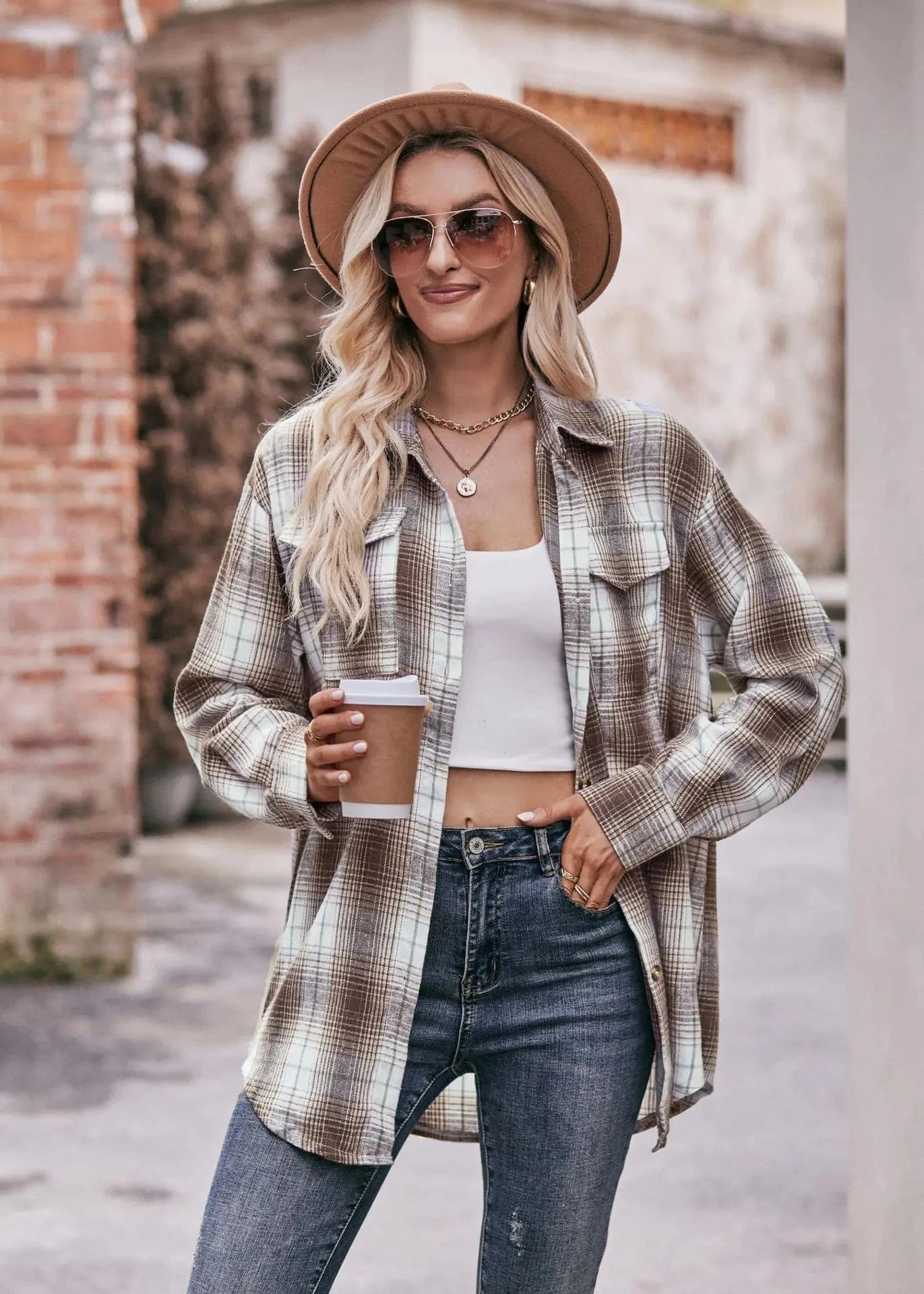 Cowgirl skjorta