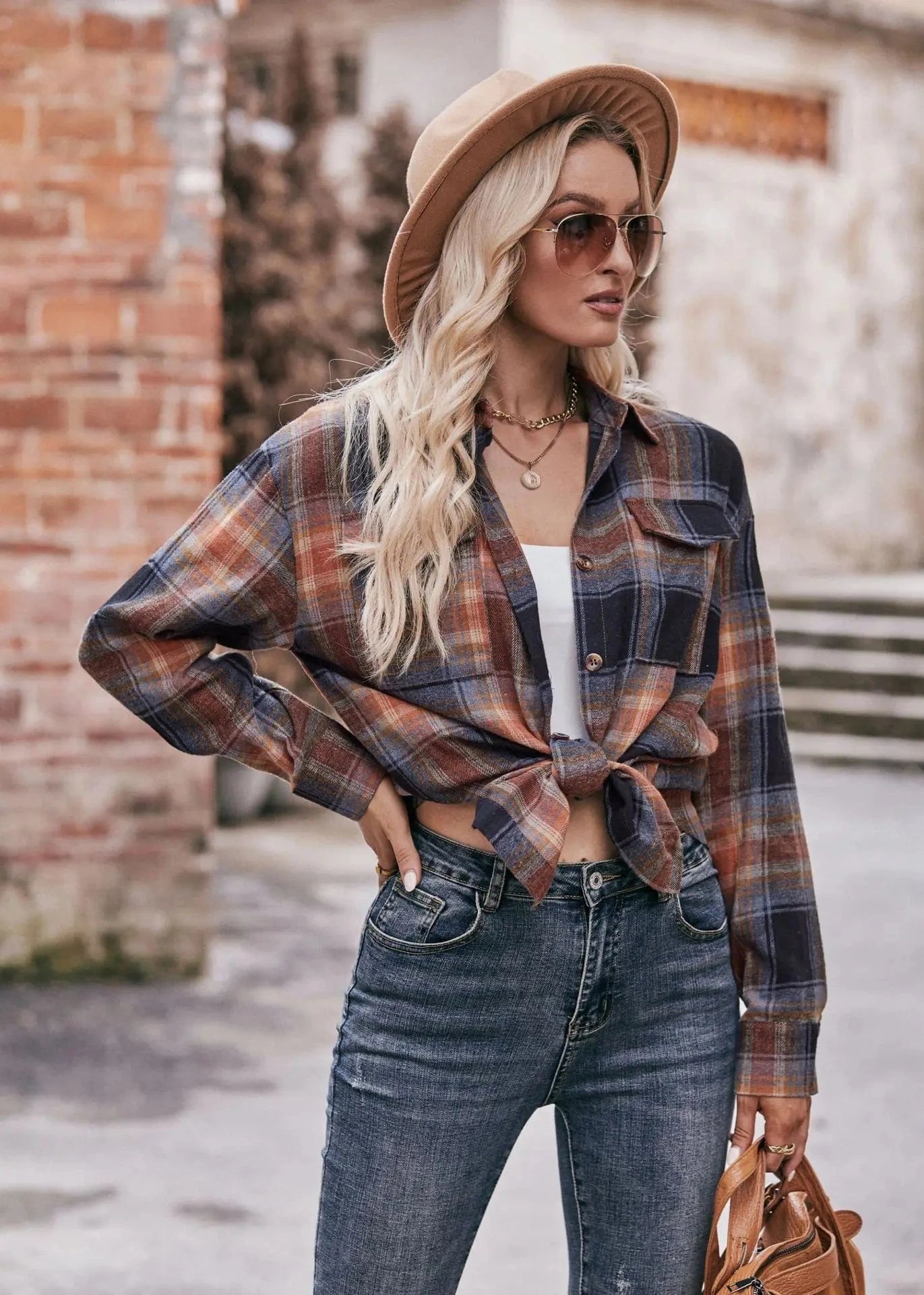 Cowgirl skjorta