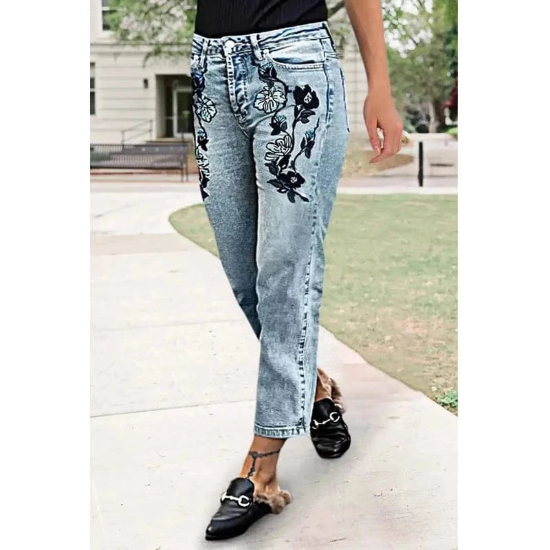 Cowgirl style jeans