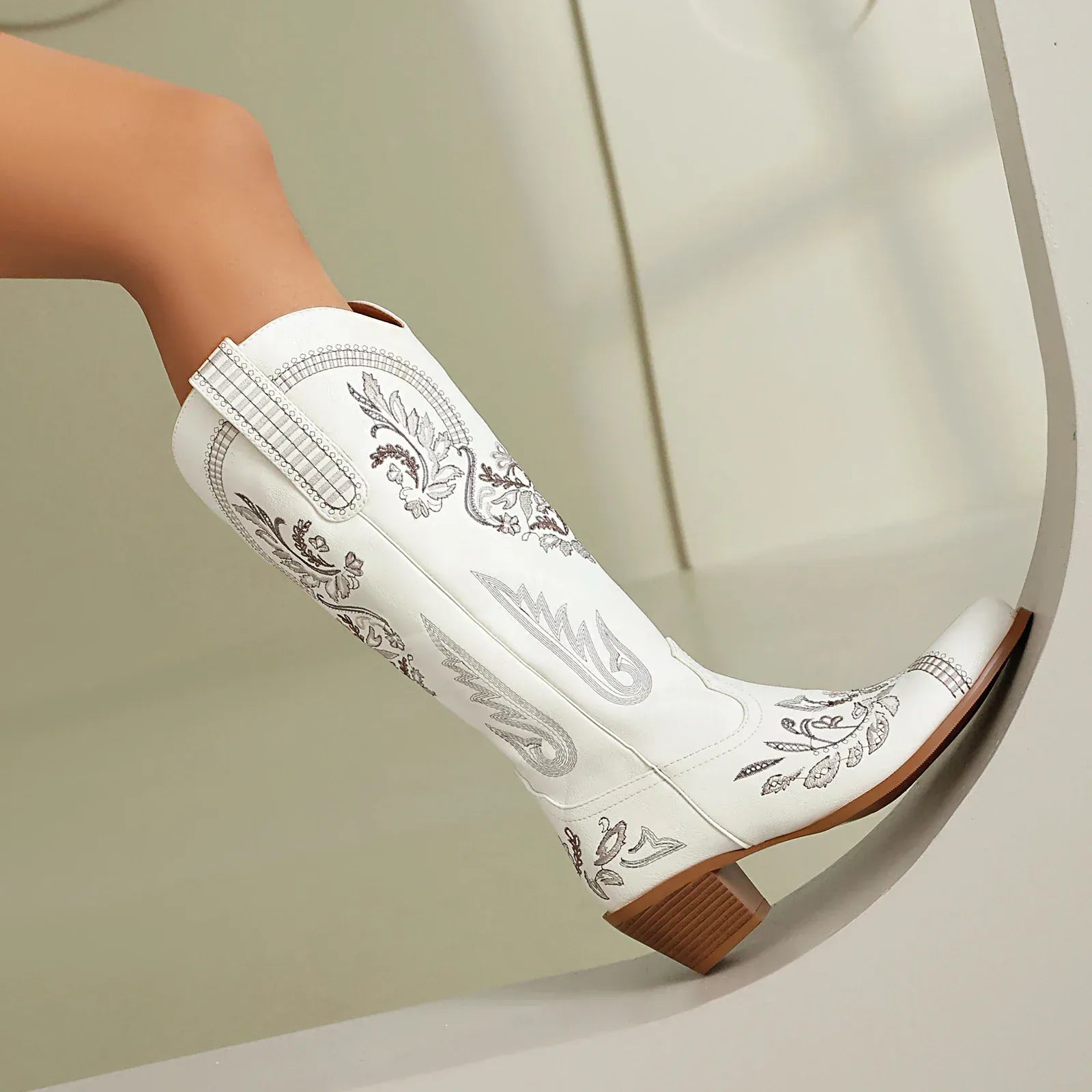 Cowgirl work boots